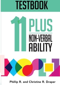Enlarge image Cover: 11 Plus Non-Verbal Ability Testbook - Achieve2day