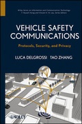 Cover: Vehicle Safety Communications - Wiley