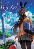 Cover: Rascal Does Not Dream of Bunny Girl Senpai (manga) - Yen Press