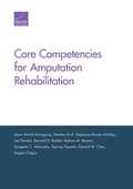 Cover: Core Competencies for Amputation Rehabilitation - RAND