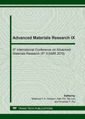 Cover: Advanced Materials Research IX - Trans Tech Publications Ltd
