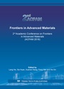 Cover: Frontiers in Advanced Materials - Trans Tech Publications Ltd