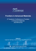 Cover: Frontiers in Advanced Materials - Trans Tech Publications Ltd