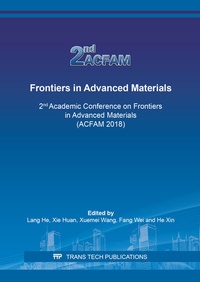 Enlarge image Cover: Frontiers in Advanced Materials - Trans Tech Publications Ltd