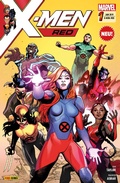 Cover: X-Men: Red 1 - Gedankenspiele - Marvel bei Panini Comics