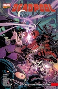 Cover: Deadpool PB 5 - Bis dass der Tod uns scheidet - Marvel bei Panini Comics