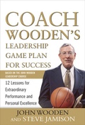 Cover: Coach Wooden's Leadership Game Plan for Success: 12 Lessons for Extraordinary Performance and Personal Excellence - McGraw-Hill Education