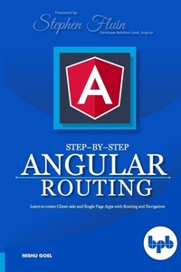 Abbildung von: Step-By-Step Angular Routing - BPB Publications