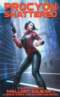 Cover: Procyon Shattered - nogartha.com