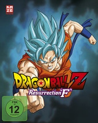 Abbildung von: Dragonball Z: Resurrection 'F' - Steelbook - Limited Edition (DVD und Blu-ray) - Crunchyroll