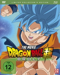 Abbildung von: Dragon Ball Super: Broly - Limited Collector's Edition (DVD und Blu-ray) - Crunchyroll
