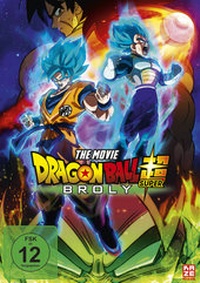 Abbildung von: Dragon Ball Super: Broly - DVD - Crunchyroll