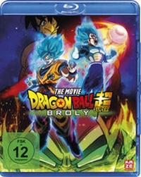 Abbildung von: Dragon Ball Super: Broly - Blu-ray - Crunchyroll