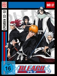 Abbildung von: Bleach TV Serie - DVD Box 7 (Episoden 132-151) (4 DVDs) - Crunchyroll