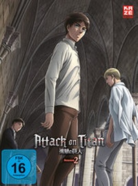 Abbildung von: Attack on Titan - 2. Staffel - DVD 2 - Crunchyroll