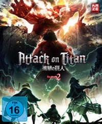 Abbildung von: Attack on Titan - 2. Staffel - Blu-ray 1 + Sammelschuber (Limited Edition) - Crunchyroll