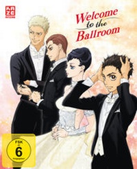 Abbildung von: Welcome to the Ballroom - DVD 1 + Sammelschuber (Limited Edition) - Crunchyroll