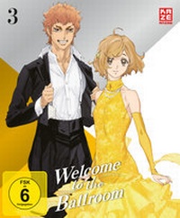 Abbildung von: Welcome to the Ballroom - DVD 3 - Crunchyroll