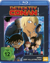 Abbildung von: Detektiv Conan - 22. Film: Zero der Vollstrecker - Blu-ray - Crunchyroll
