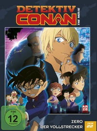 Abbildung von: Detektiv Conan - 22. Film: Zero der Vollstrecker - DVD - Limited Edition - Crunchyroll