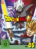 Cover: Dragon Ball Super - DVD Box 5 (3 DVDs) - Episoden 62-76 - Crunchyroll
