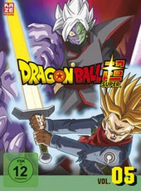 Abbildung von: Dragon Ball Super - DVD Box 5 (3 DVDs) - Episoden 62-76 - Crunchyroll