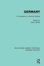 Cover: Germany - Routledge