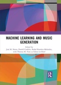 Cover: Machine Learning and Music Generation - Routledge