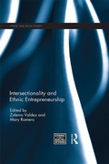Cover: Intersectionality and Ethnic Entrepreneurship - Routledge