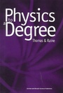 Cover: Physics to a Degree - CRC Press