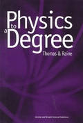 Cover: Physics to a Degree - CRC Press