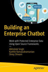 Enlarge image Cover: Building an Enterprise Chatbot - APress