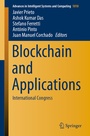 Cover: Blockchain and Applications - Springer