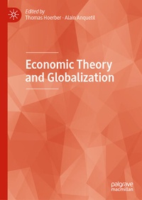 Enlarge image Cover: Economic Theory and Globalization - Palgrave Macmillan