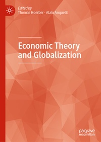 Enlarge image Cover: Economic Theory and Globalization - Palgrave Macmillan