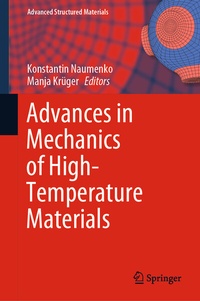 Abbildung von: Advances in Mechanics of High-Temperature Materials - Springer