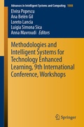 Cover: Methodologies and Intelligent Systems for Technology Enhanced Learning, 9th International Conference, Workshops - Springer
