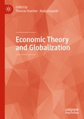 Cover: Economic Theory and Globalization - Palgrave Macmillan