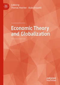 Enlarge image Cover: Economic Theory and Globalization - Palgrave Macmillan