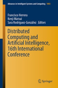 Enlarge image Cover: Distributed Computing and Artificial Intelligence, 16th International Conference - Springer