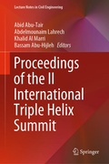 Cover: Proceedings of the II International Triple Helix Summit - Springer