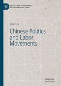 Cover: Chinese Politics and Labor Movements - Palgrave Macmillan