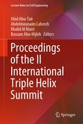 Cover: Proceedings of the II International Triple Helix Summit - Springer