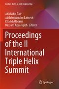 Cover: Proceedings of the II International Triple Helix Summit - Springer