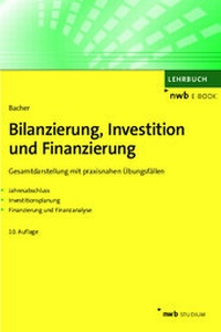 Abbildung von: Bilanzierung, Investition und Finanzierung - NWB