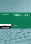 Cover: Wissensgeschichte - Franz Steiner Verlag