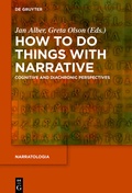 Cover: How to Do Things with Narrative - De Gruyter