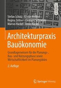 Abbildung von: Architekturpraxis Bauökonomie - Springer Vieweg