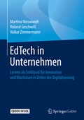 Cover: EdTech in Unternehmen - Springer Gabler