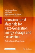 Cover: Nanostructured Materials for Next-Generation Energy Storage and Conversion - Springer